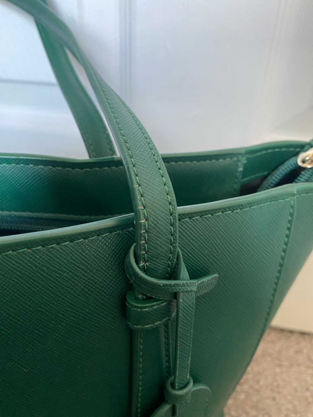 Green Kate Spade Tote Bag - Picture 4 of 4